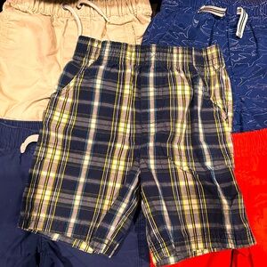 5 Pair Boys 3T Shorts Assorted Brands/Colors